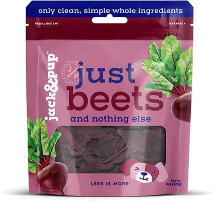 Jack & Pup Treats || Just "Beets" & Nothing Else (8oz)