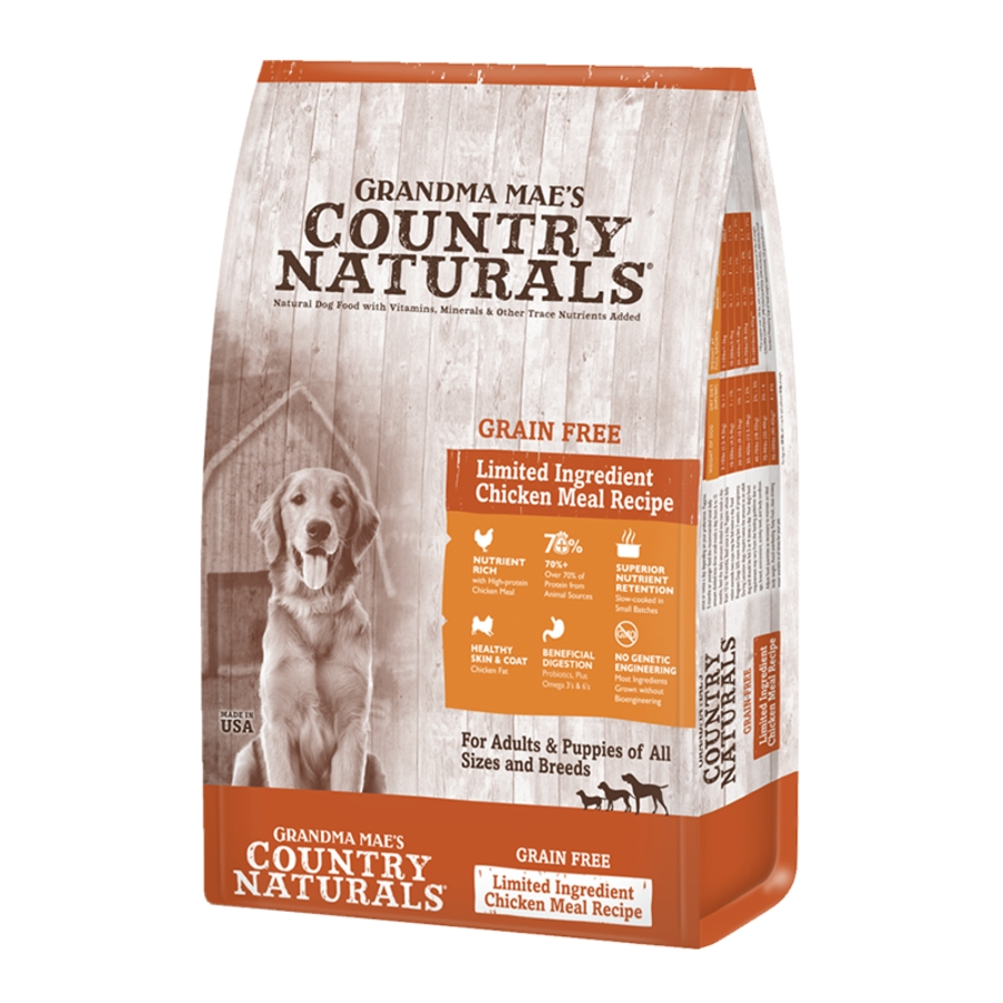 Grandma Mae's Country Naturals || Grain Free Chicken Meal