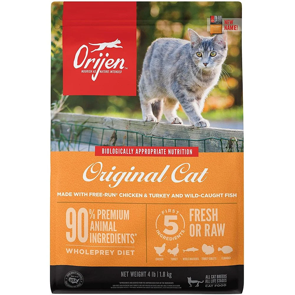 Orijen Dry Kibble || Original Recipe 4lb