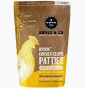 Bones & Co Keto Approved Patties || Kickin' Chicken Recipe (6lb Bag)