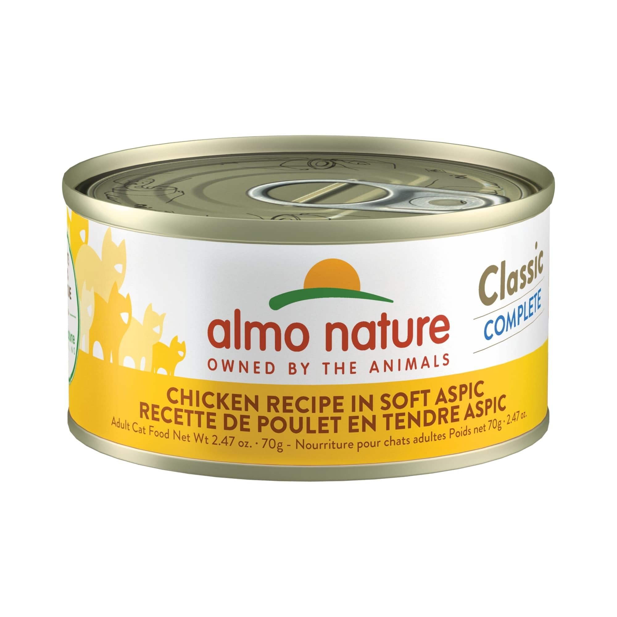 Almo Nature USA Chicken Recipe in Soft Aspic 2.47oz