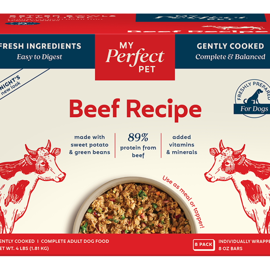 My Perfect Pet Gently Cooked || Beef Formula 4lb