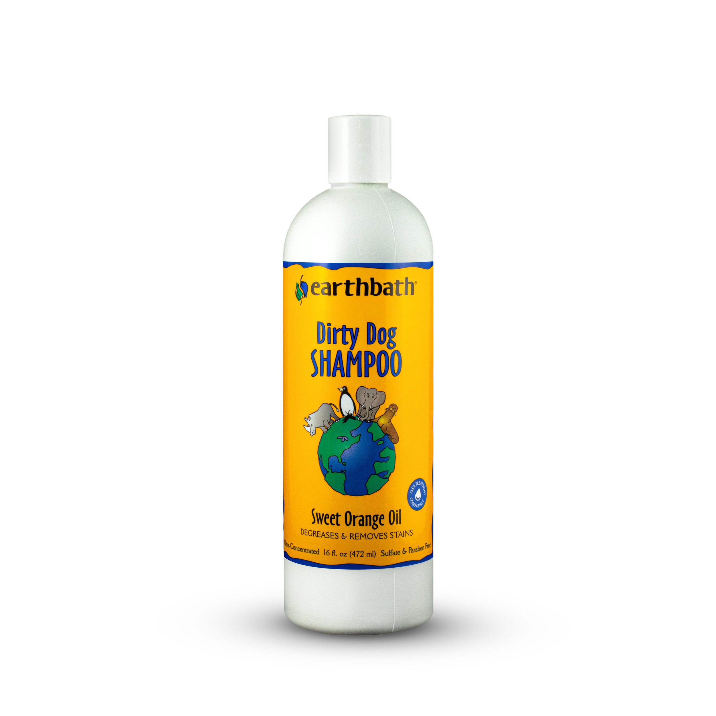 Earthbath Dirty Dog Shampoo 16oz