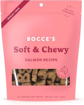 Bocce's Soft & Chewy Salmon Recipe