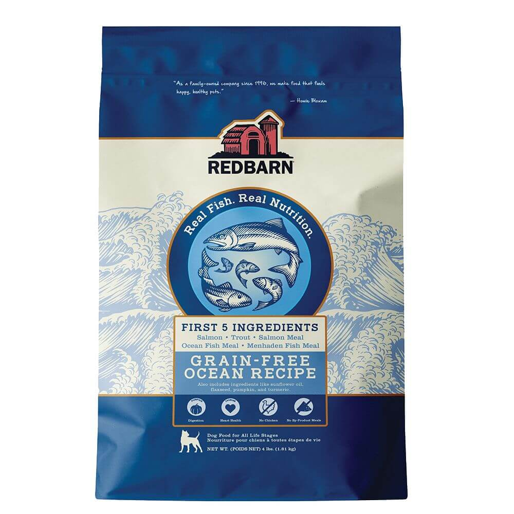Redbarn Grain Free Ocean Recipe