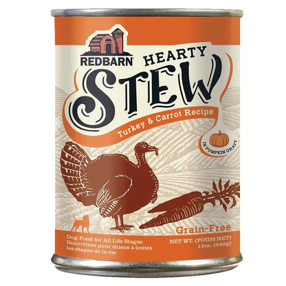 Redbarn Hearty Stew Turkey & Carrot Recipe 12oz