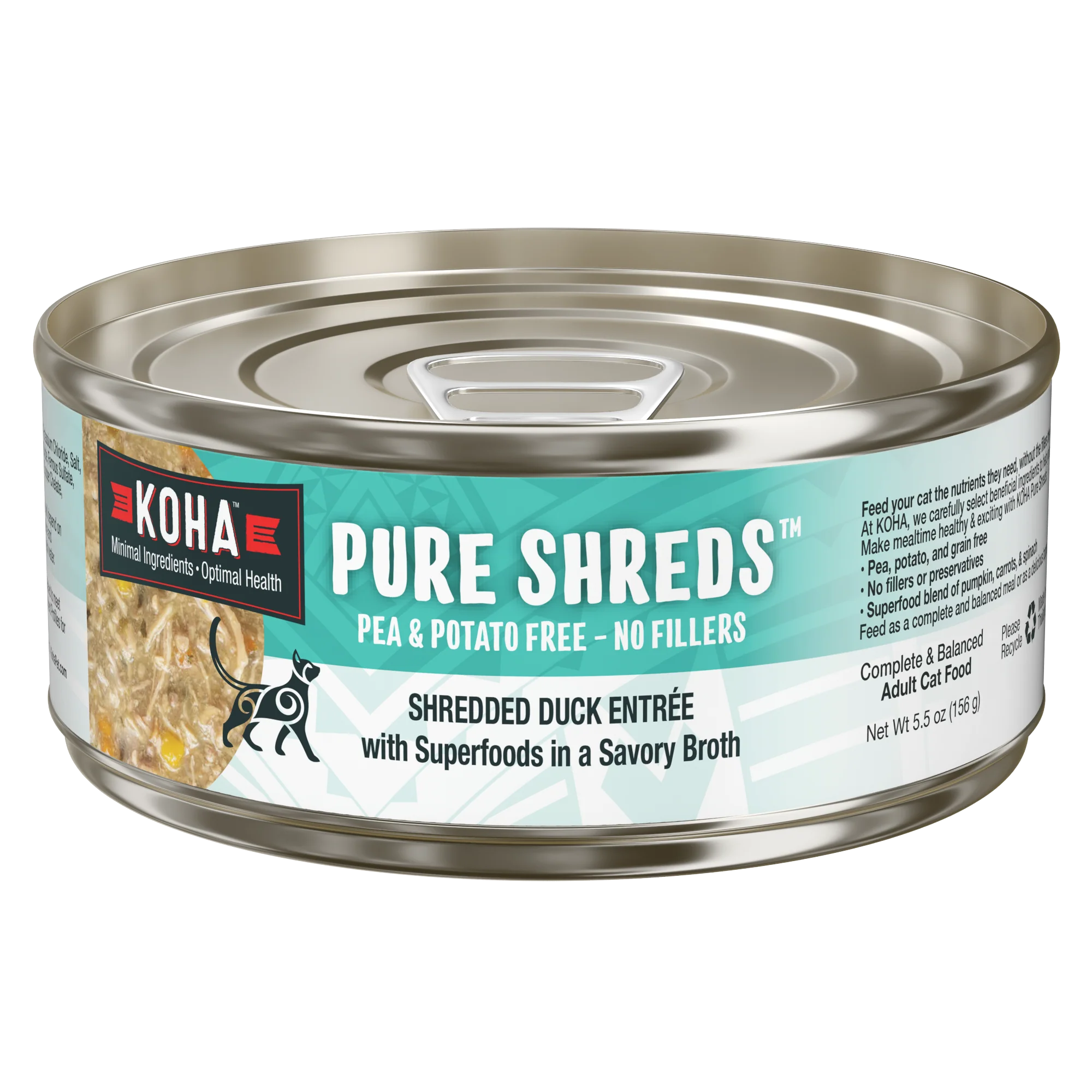 Koha Pure Shreds || Shredded Duck Entrée