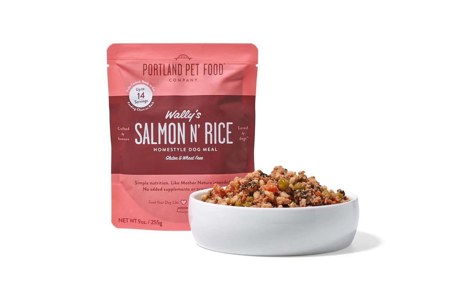 Wally's Salmon N' Rice Formula (9oz)