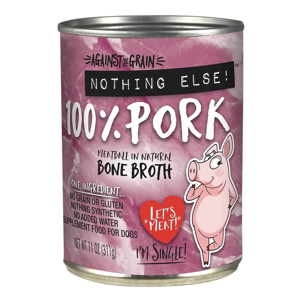 Against The Grain 100% Pork 11oz Cans