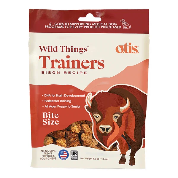 Wild Things Trainer Treats || Bison Recipe