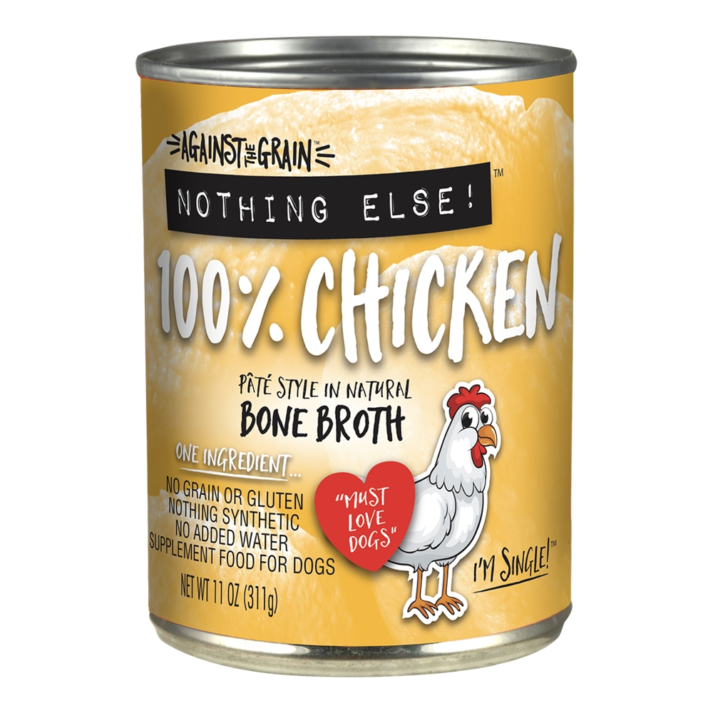 Against The Grain 100% Chicken 11oz Cans