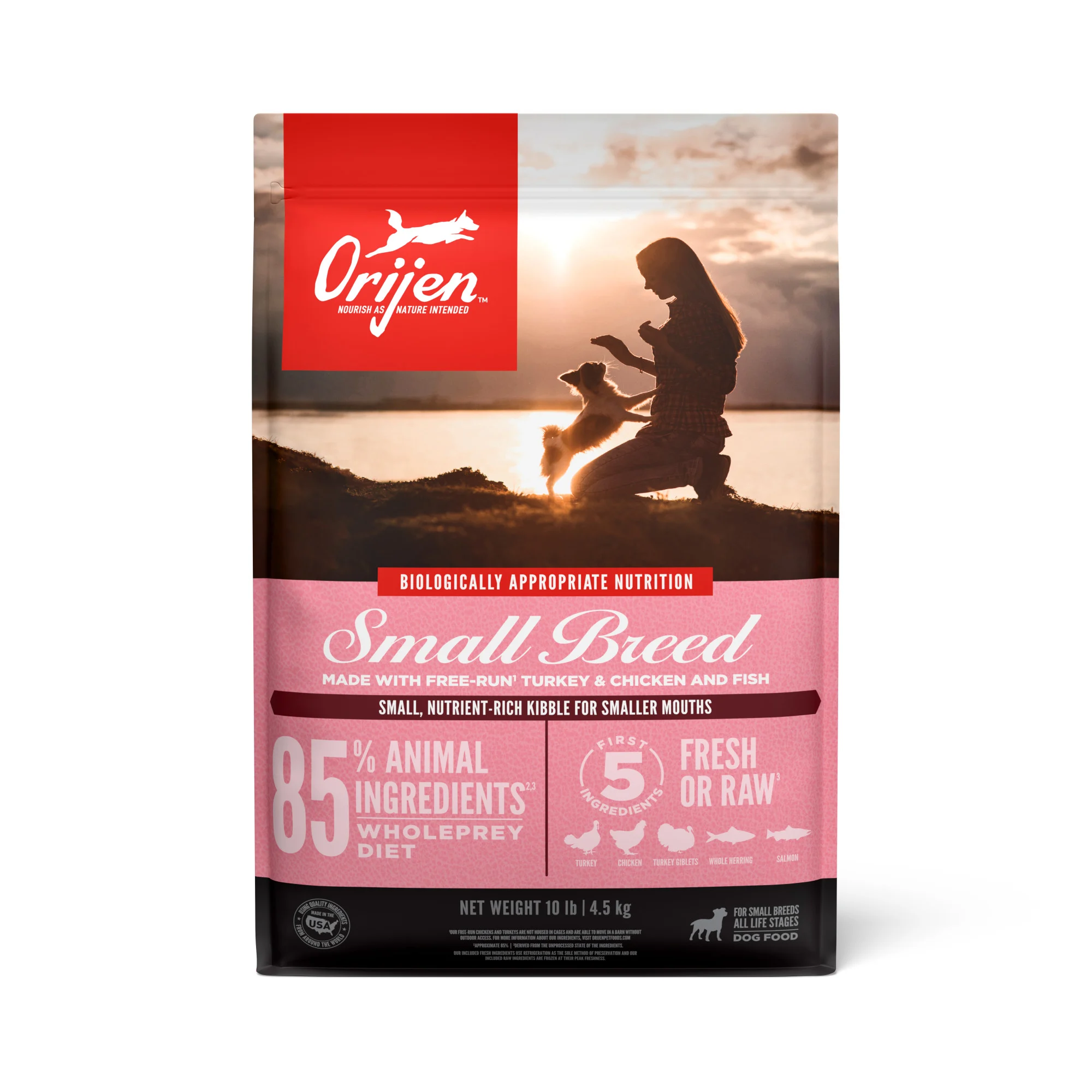 Orijen Small Breed Dry Dog Food