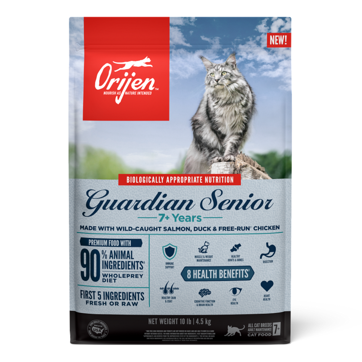 Orijen Dry Kibble || Guardian Senior Recipe 4lb