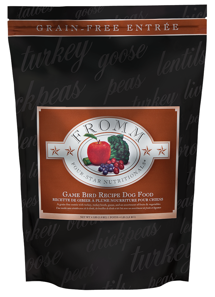 Fromm Family Game Bird Recipe Dog Food