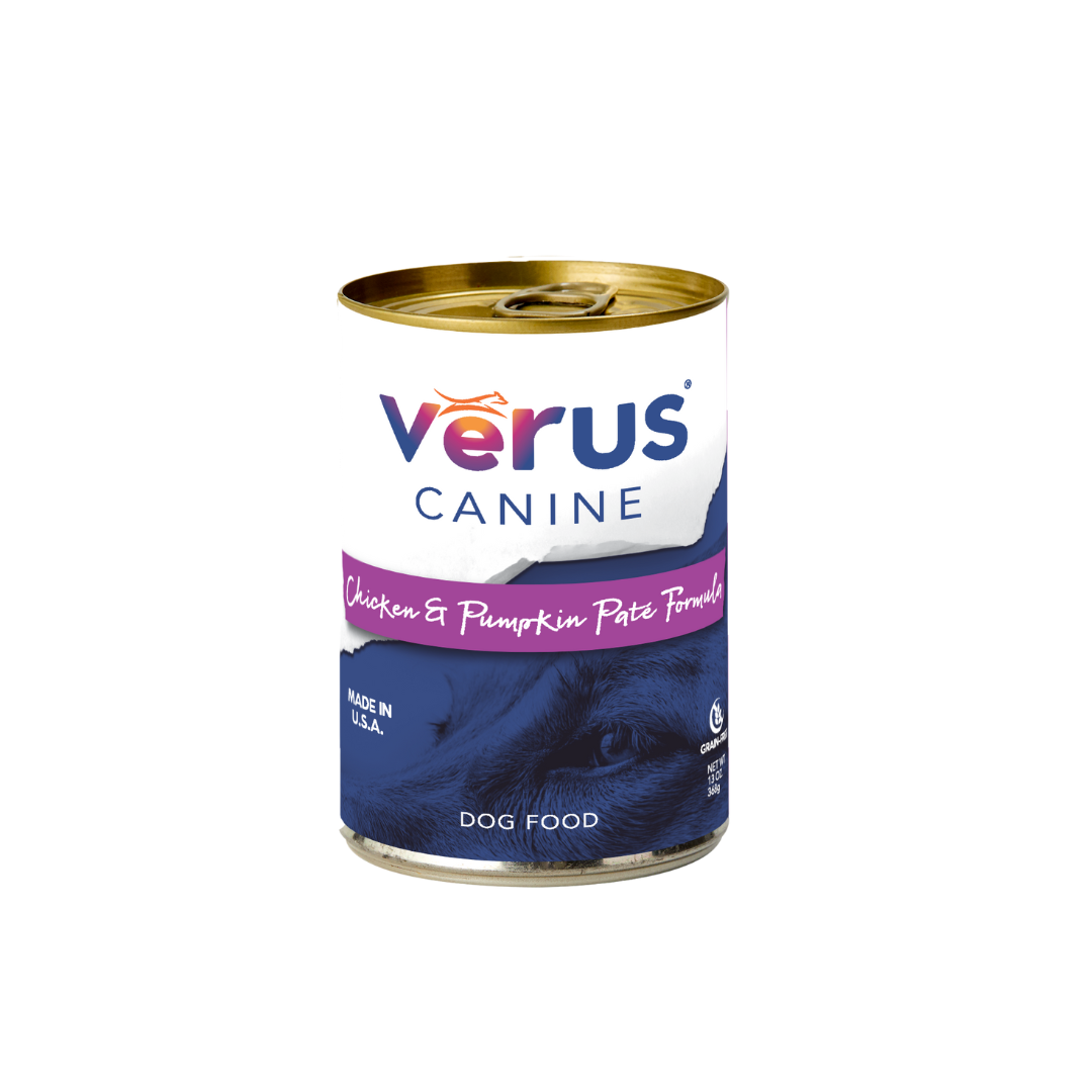 VēRUS Canned Chicken & Pumpkin Pate Formula 13oz