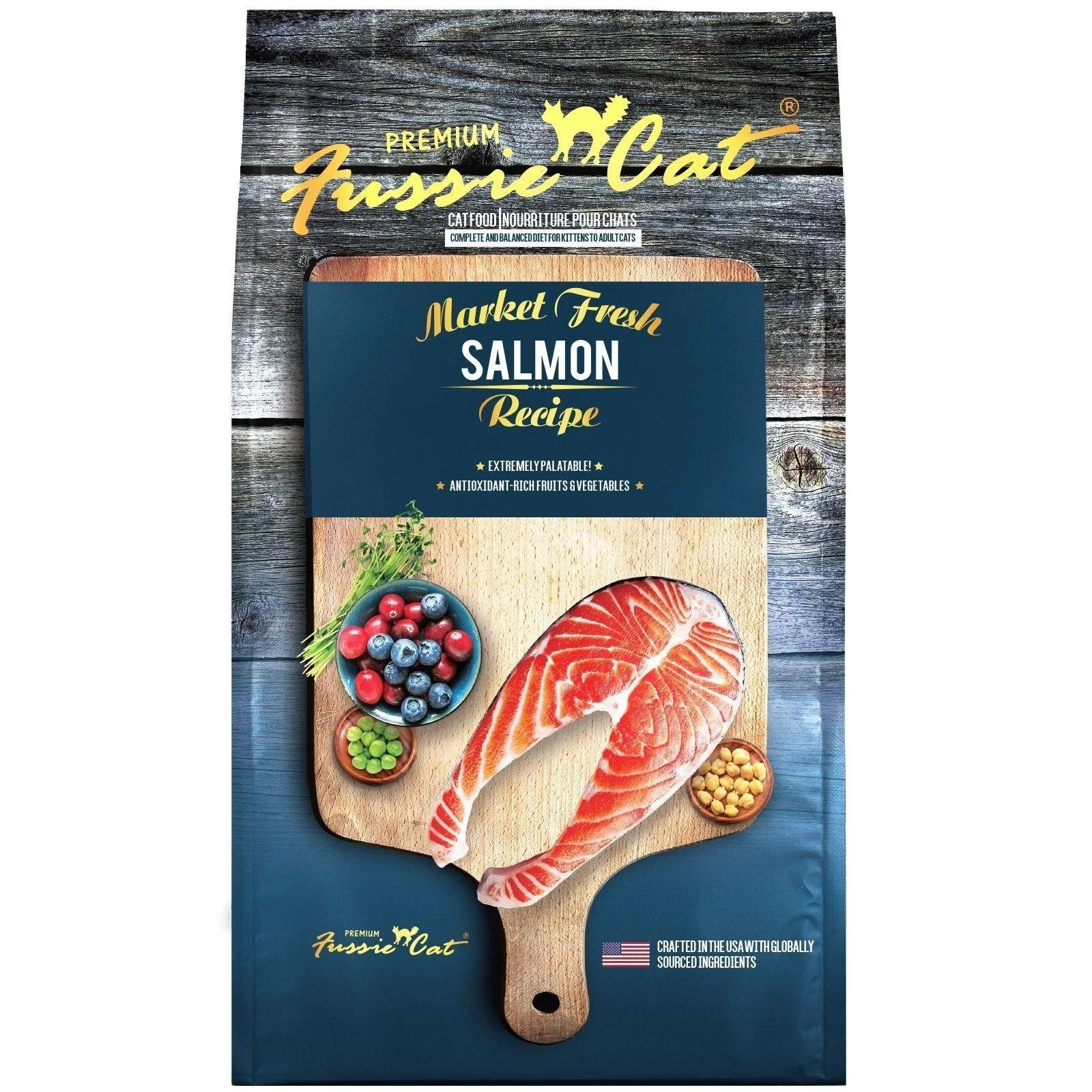 Fussie Cat Market Fresh || Salmon Recipe