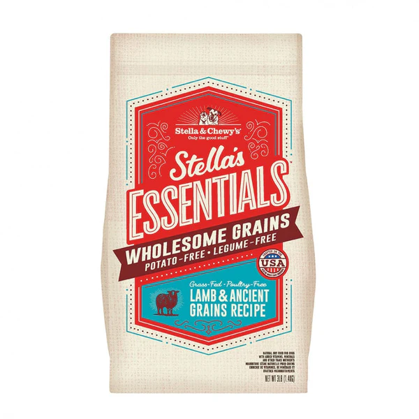 Stella and Chewy's Essentials Lamb and Ancient Grains Dog Food