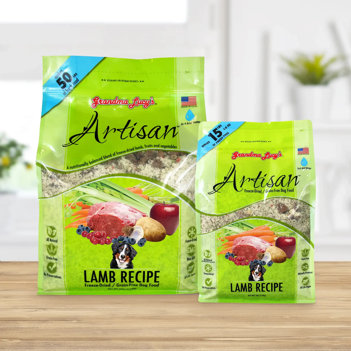 Grandma Lucy's Freeze Dried Artisan Lamb Recipe