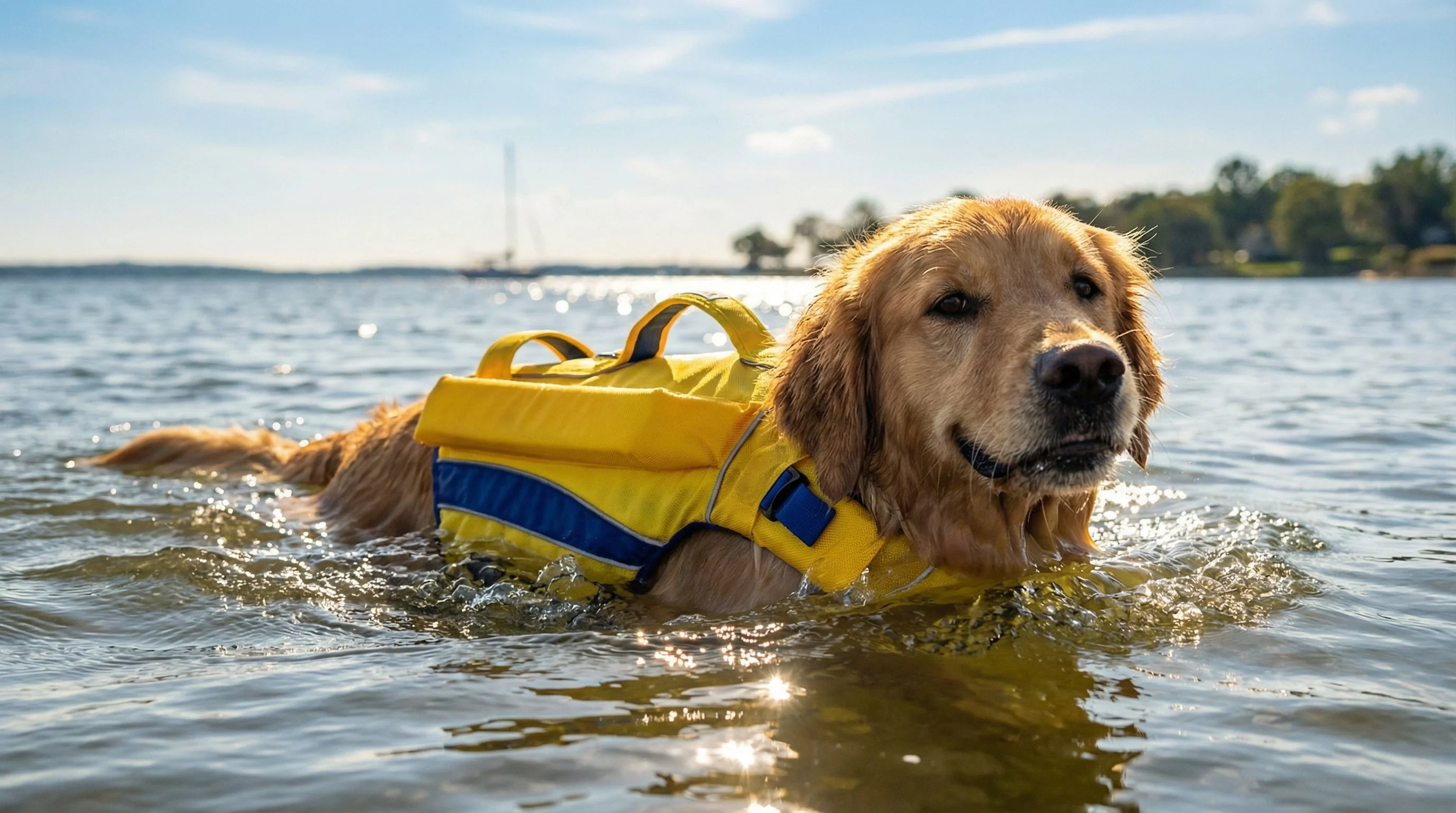 Baydog Life Jacket || Medium Size