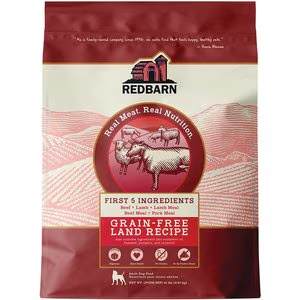 Redbarn Grain Free Land Recipe