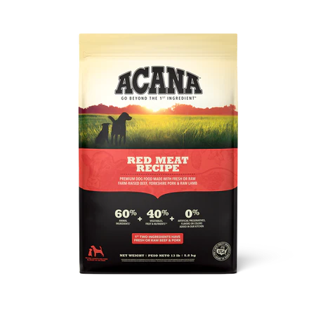 Acana Red Meat Recipe Dog Food