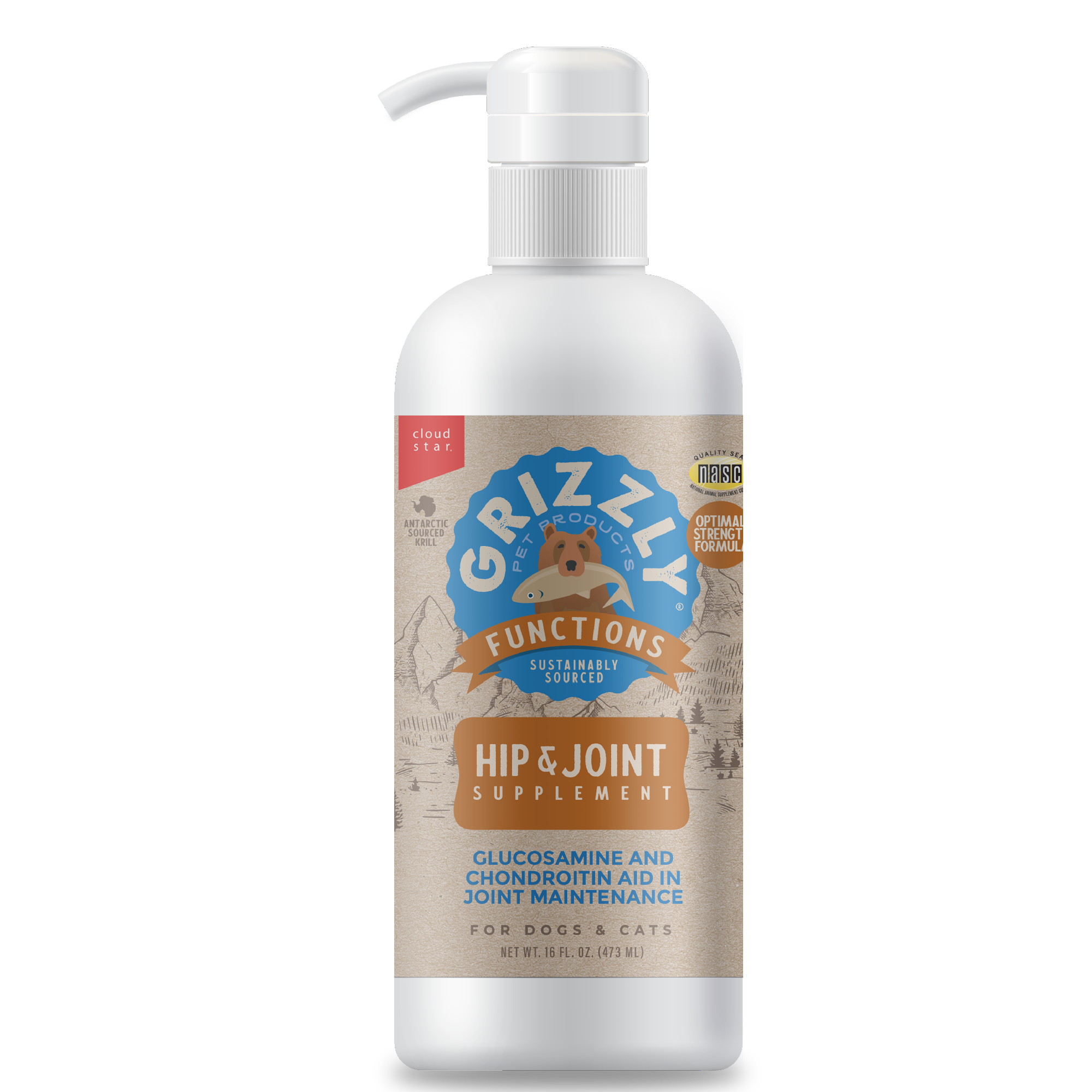 Grizzly Functional Hip & Joint Supplement