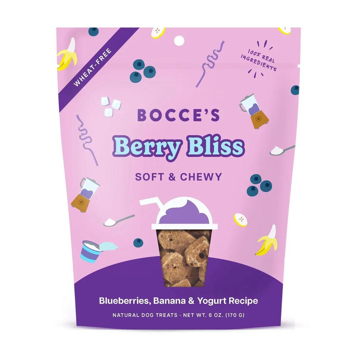 Bocce's Berry Bliss Soft & Chewy Treats