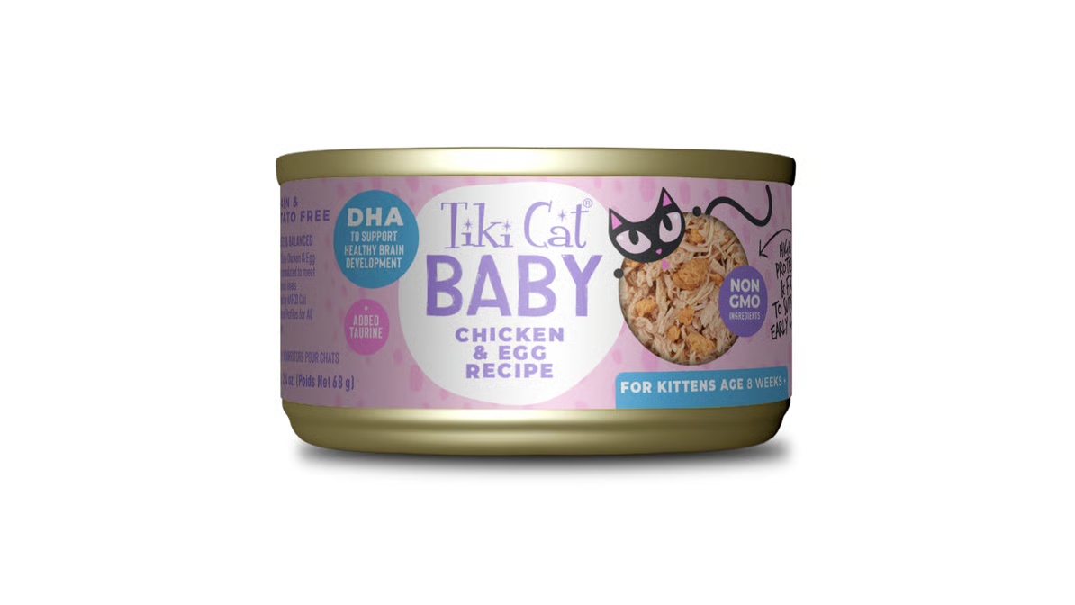 Tiki Cat Baby || Chicken & Egg Recipe (2.4oz)