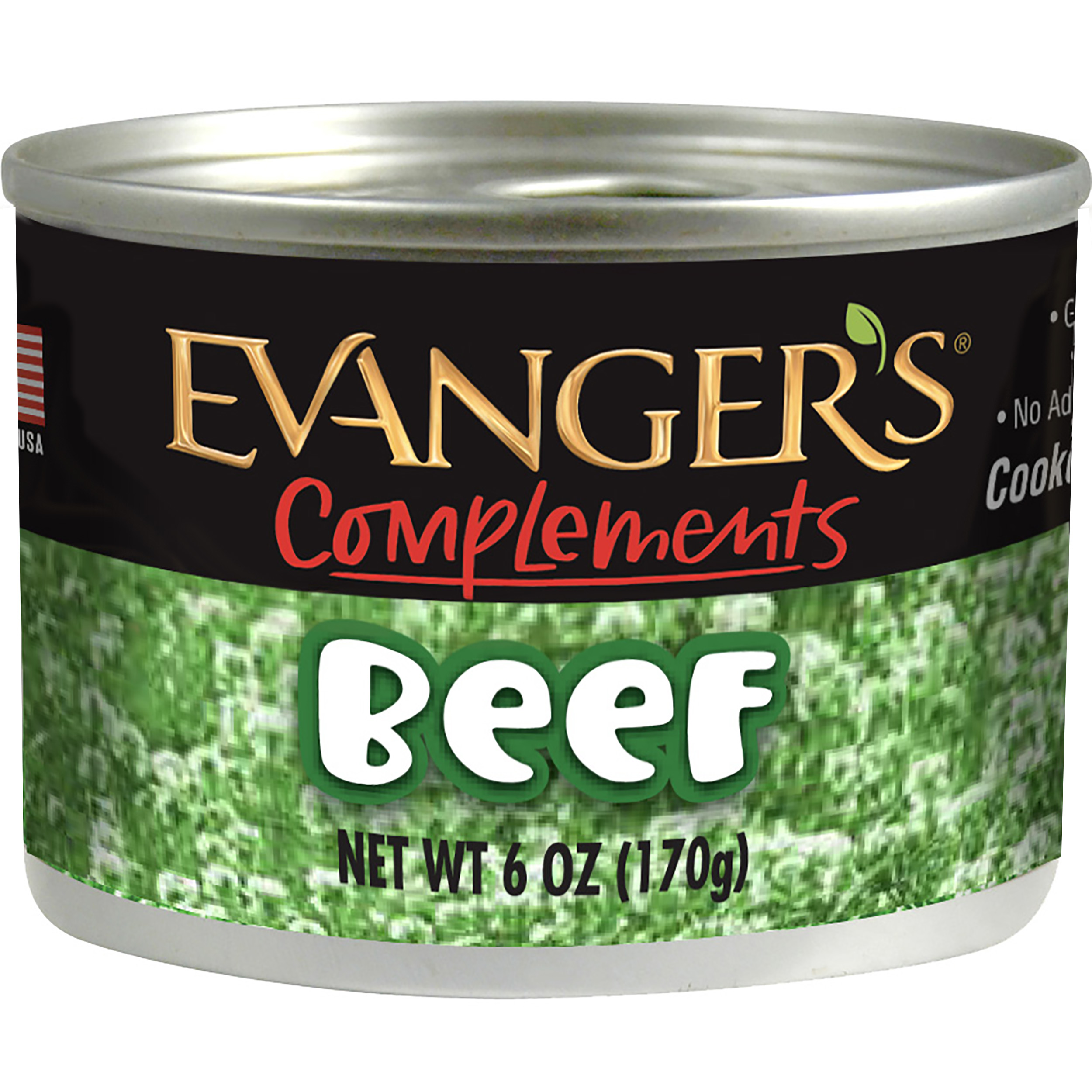 Evangers Complements Beef Canned Dog Food