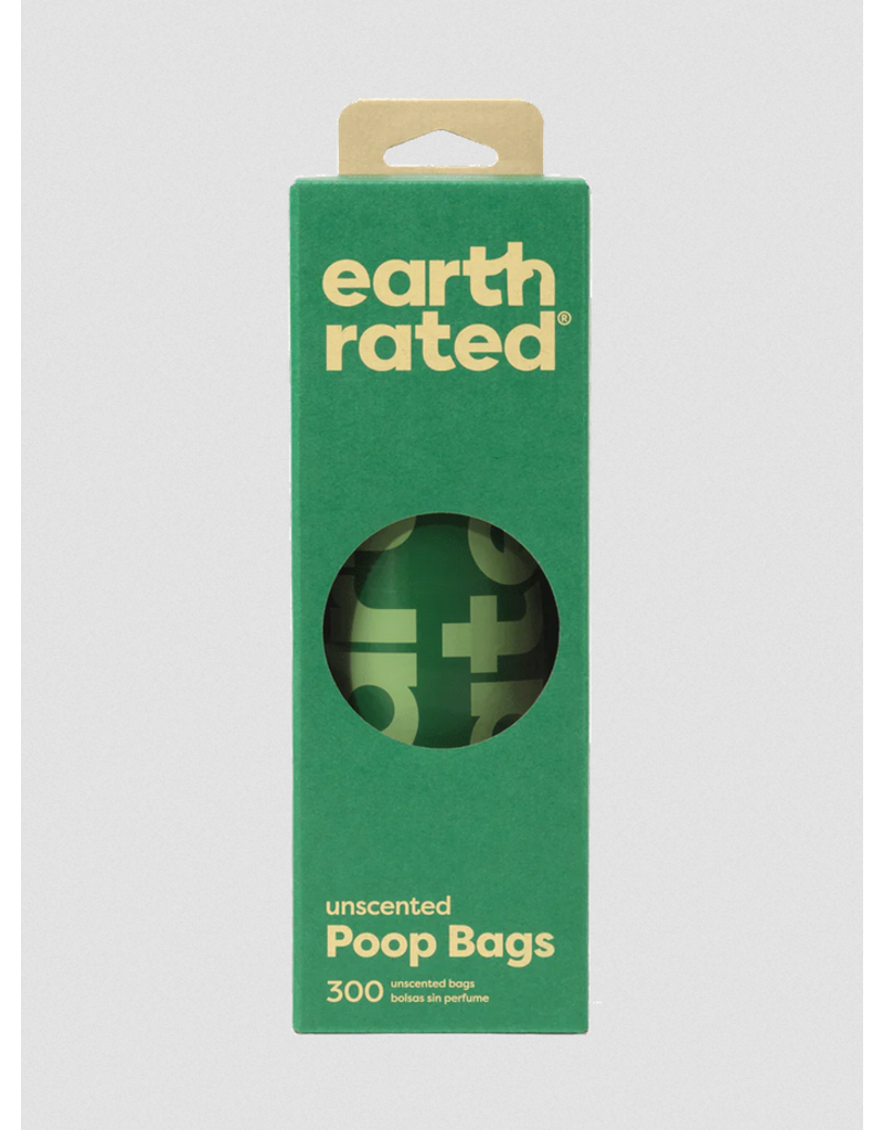 Earth Rated Unscented Poopie Bag (300 Count)