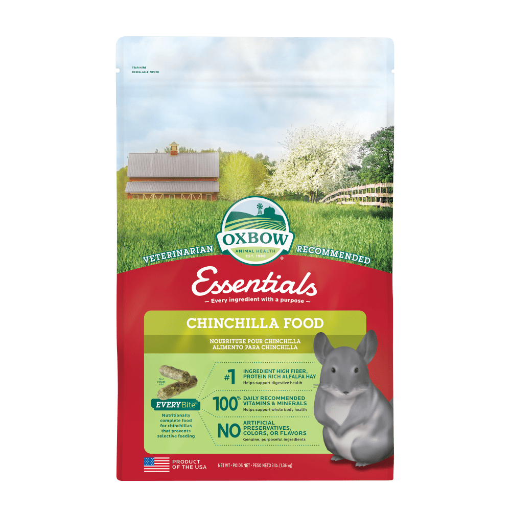 Oxbow Animal Health || Chinchilla Food (3lb)