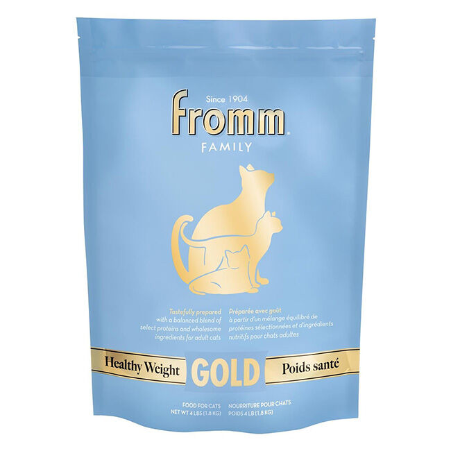 Fromm Gold Cat Foods || Healthy Weight Recipe