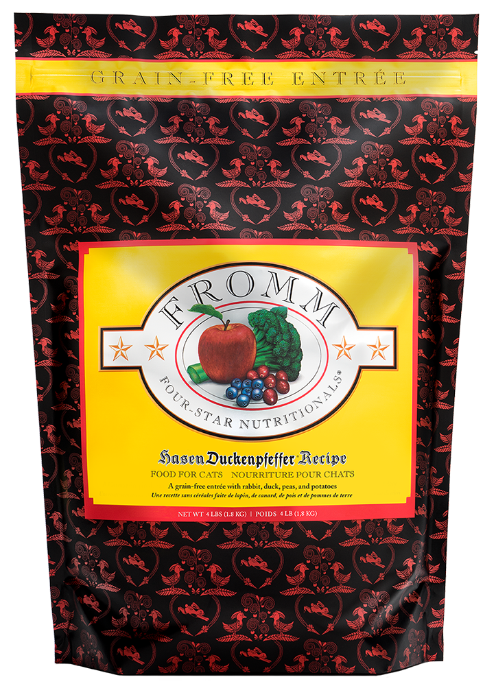 Fromm Four Star Cat Foods || Hasen Duckenpfeffer Recipe