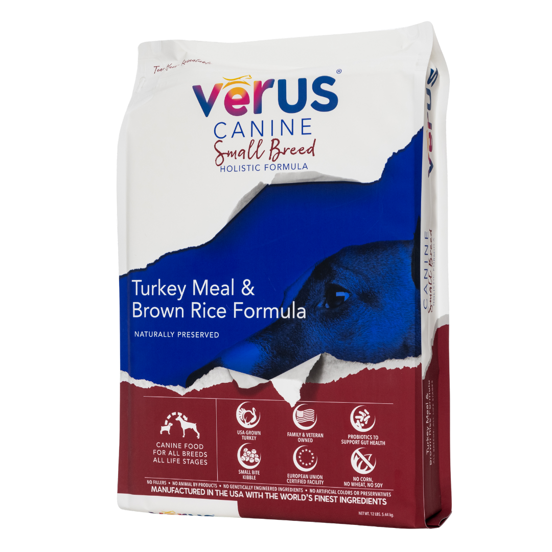 VēRUS Canine Small Breed Turkey Formula