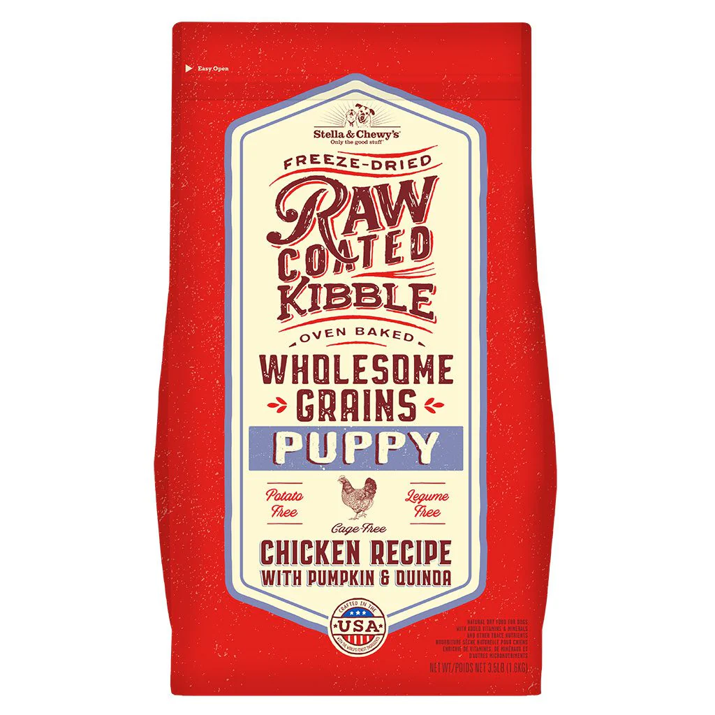 Stella and Chewy's Raw Coated Puppy Chicken Kibble