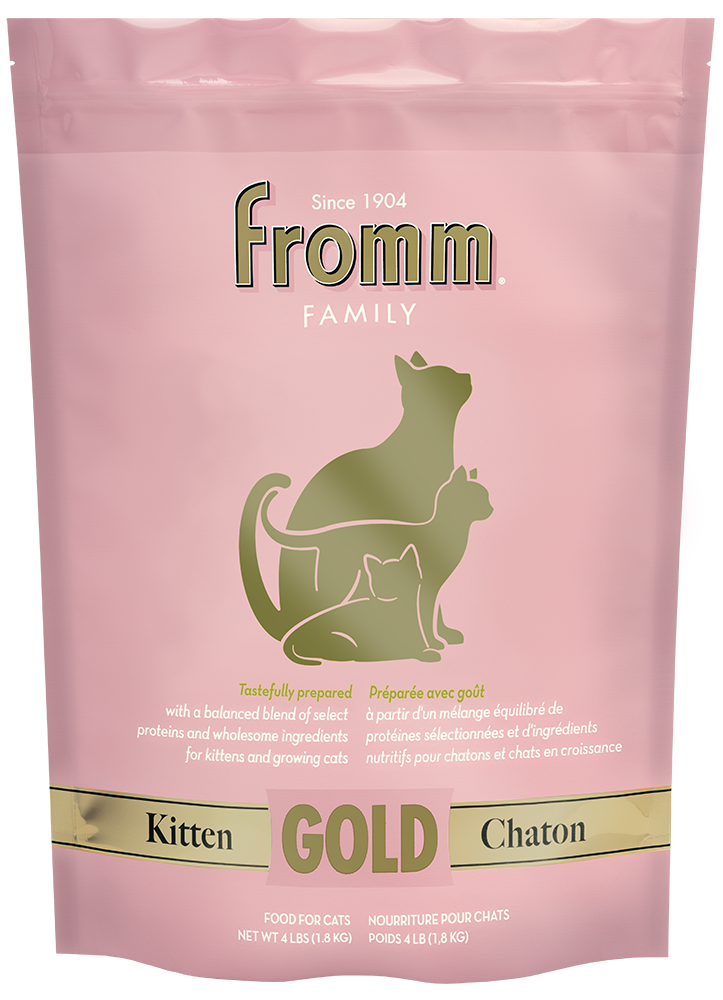 Fromm Gold Cat Foods || Kitten Recipe