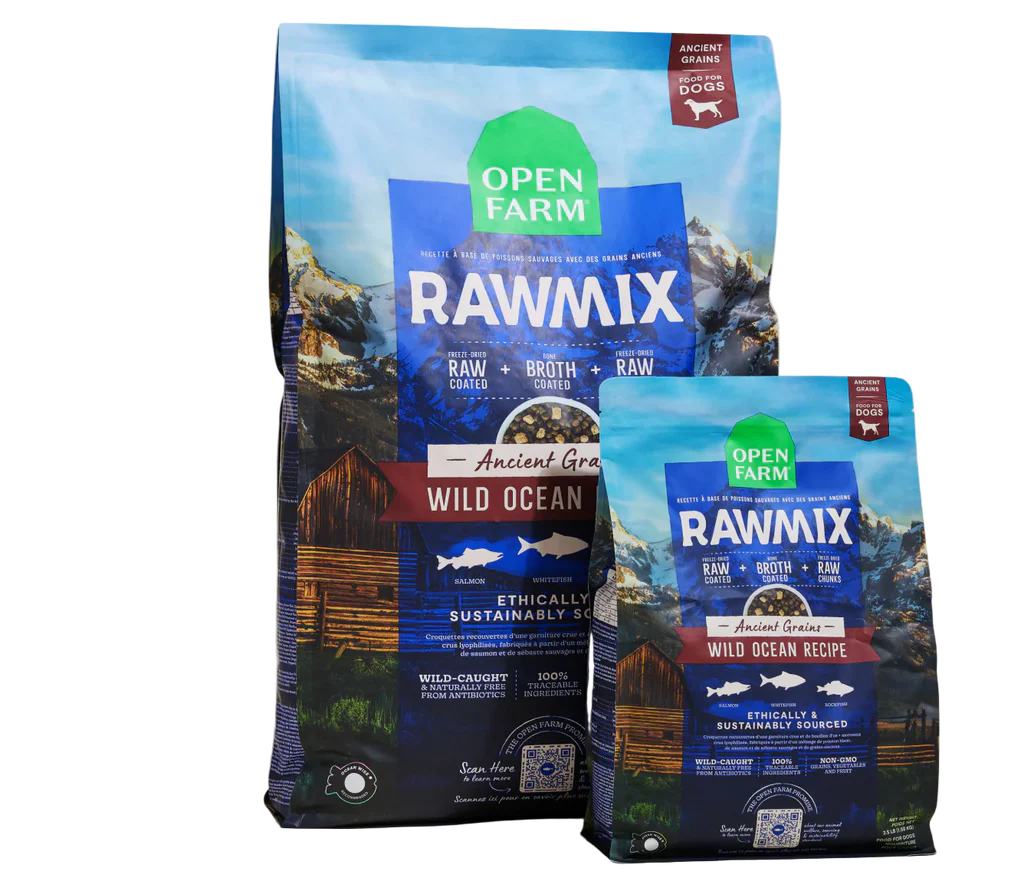 Open Farm Ancient Grains || Wild Ocean Recipe