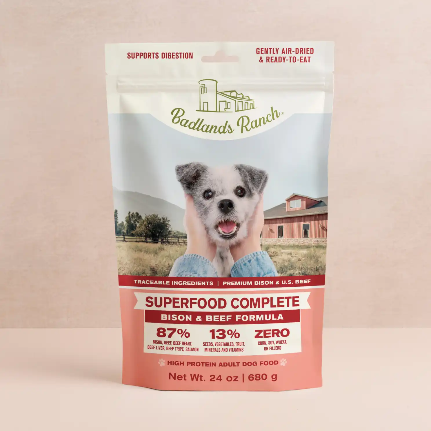 Badland's Ranch Superfood Complete Bison & Beef Formula