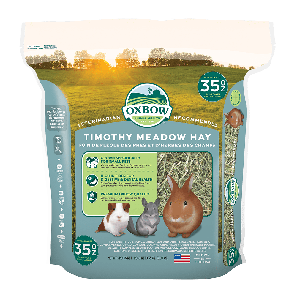 Oxbow Animal Health || Timothy Meadow Hay