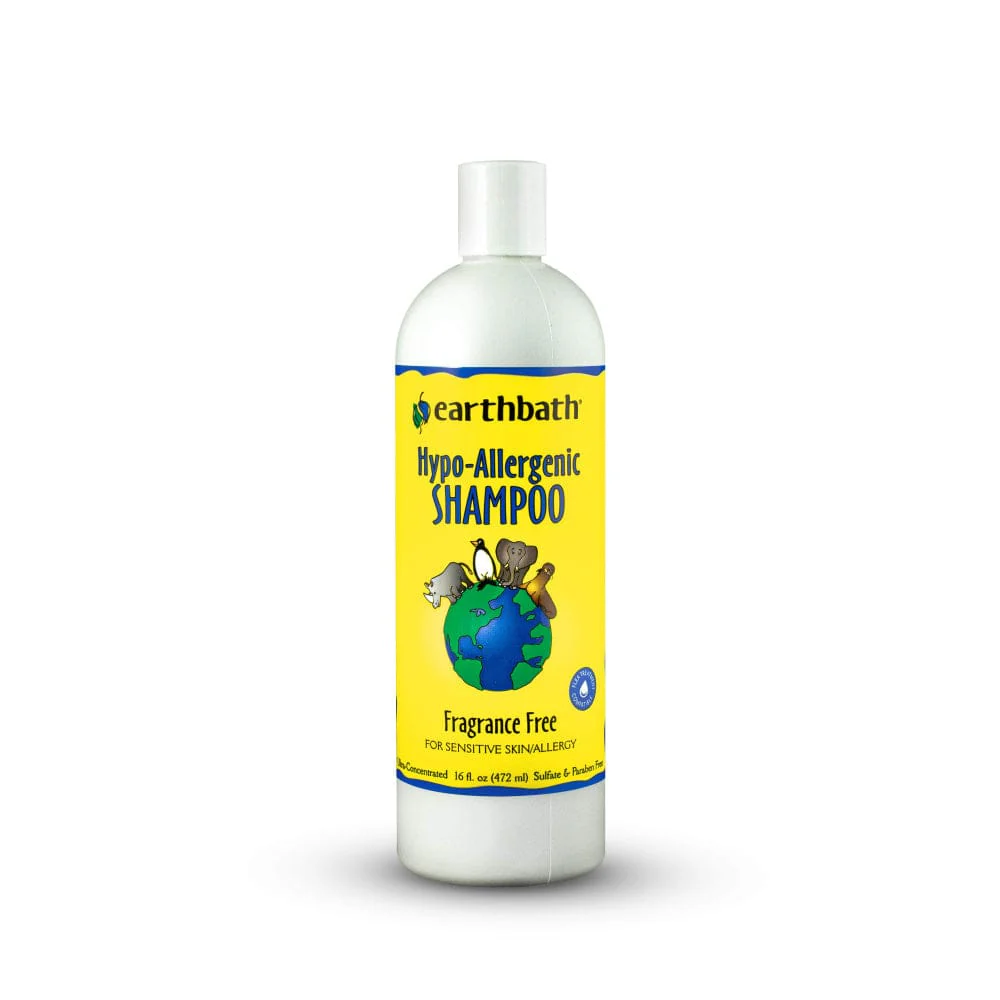 Earthbath Hypo-Allergenic Shampoo 16fl.oz