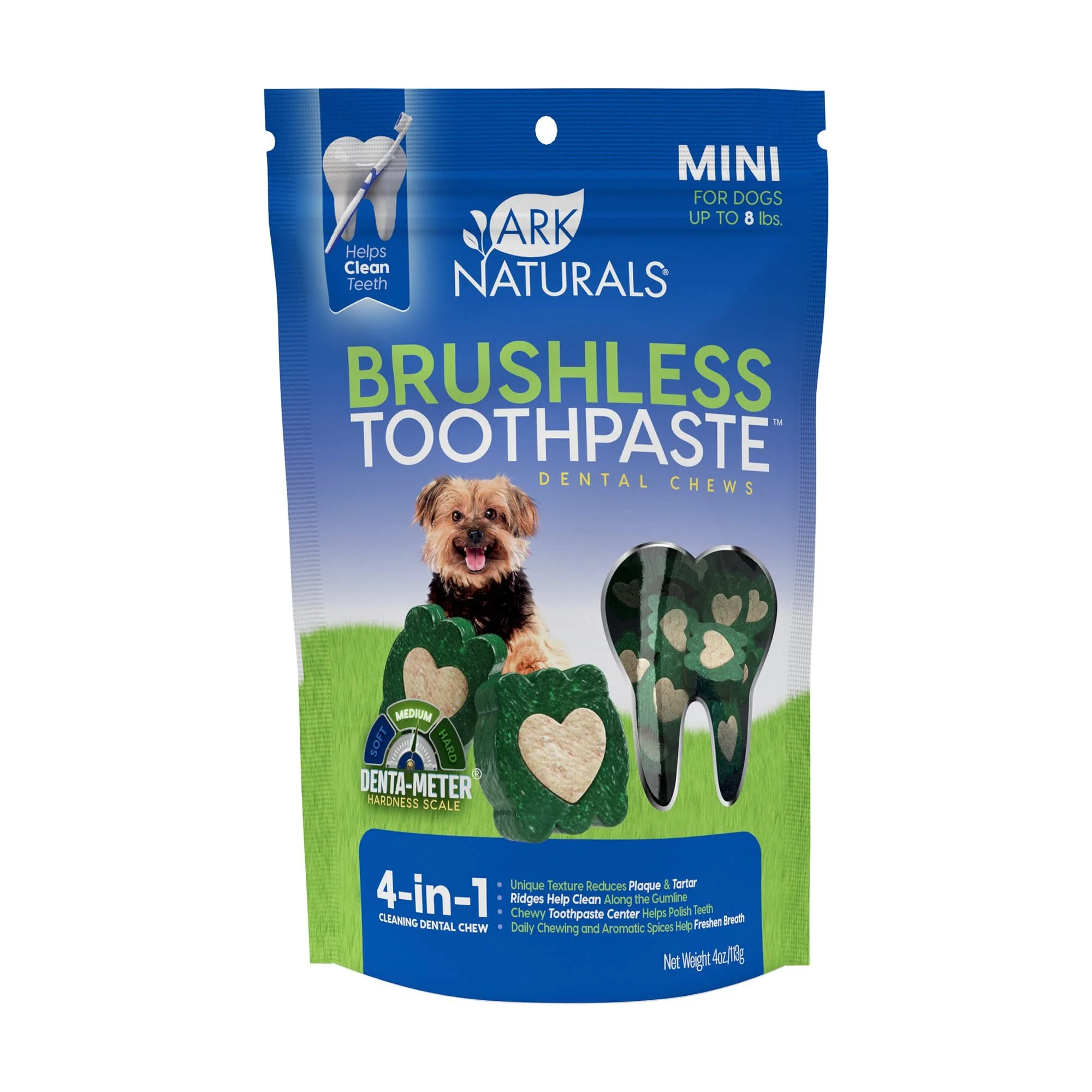 Natural Arks Brushless Toothpaste || MINI Dental Chews