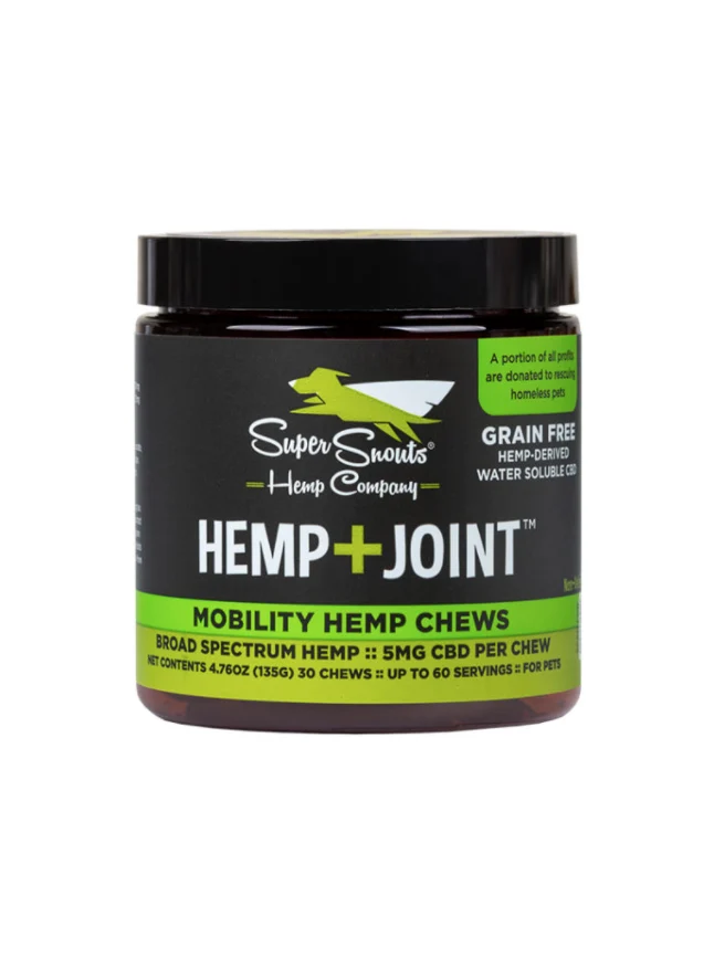 SuperSnouts Hemp Company || Hemp + Joint Soft Chews