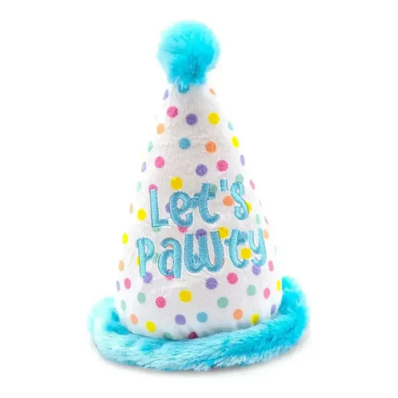 Let's Pawty Birthday Hats