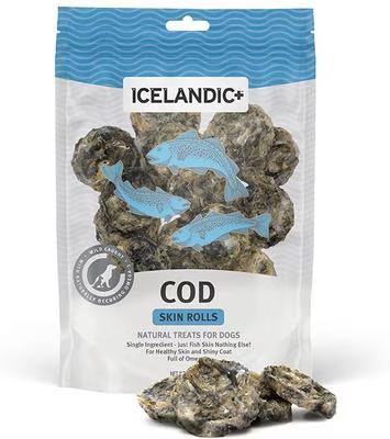 Icelandic+ Cod Skin Rolls