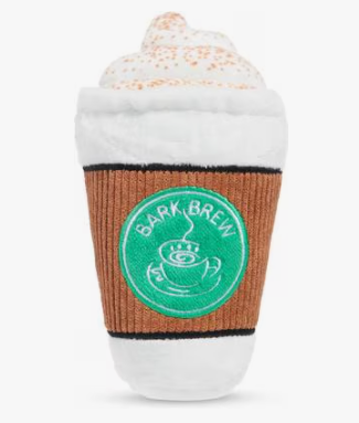 Bark! Dog Toys || Cup of Bark Roast