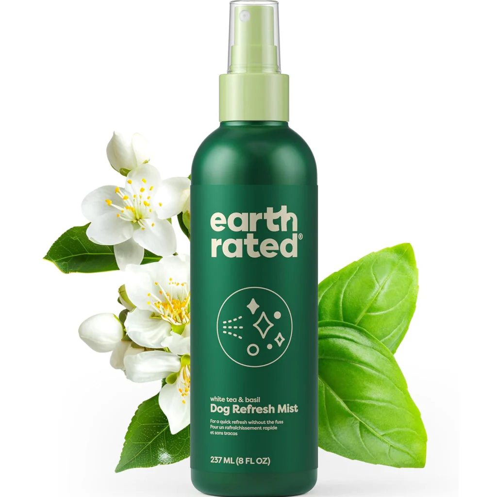 Earth Rated || Dog Refresh Mist - White Tea & Basil (16oz)