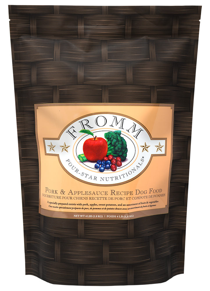 Fromm Family Pork and Applesauce Formula Dog Food