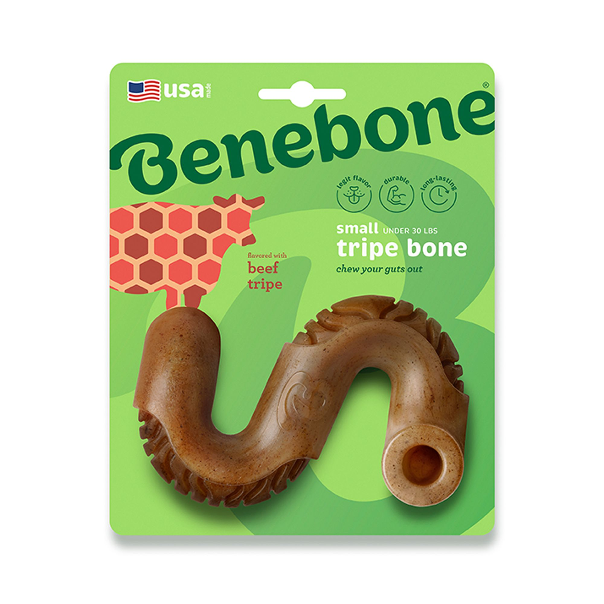 Benebone Beef Tripe Bones