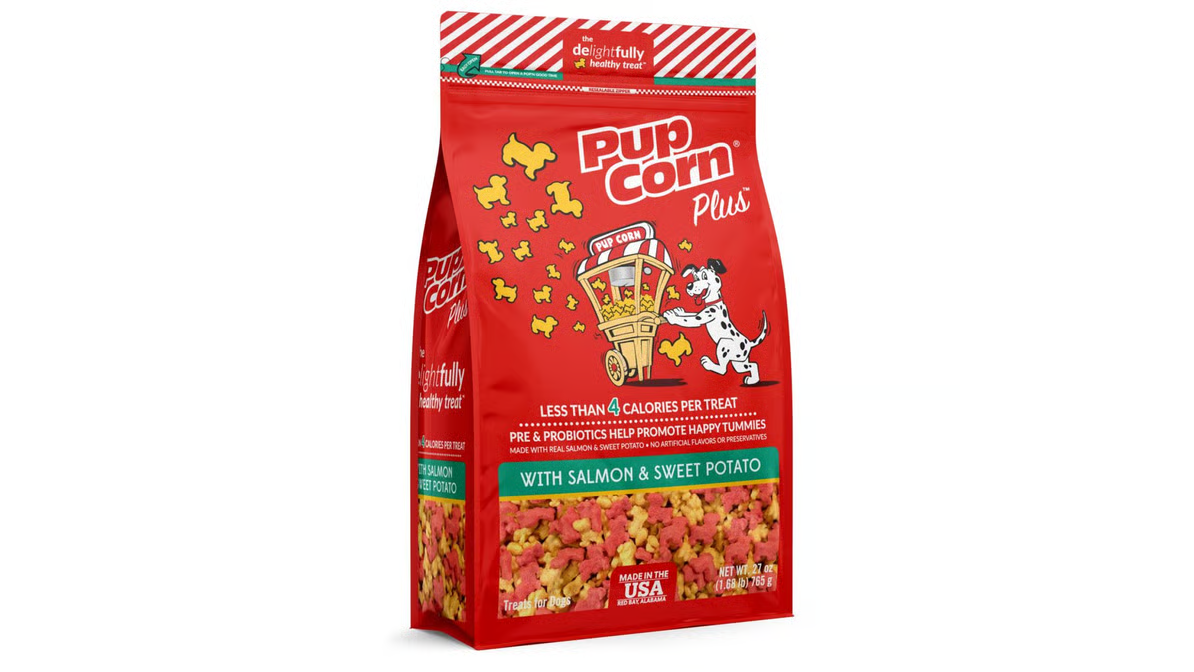 Pup Corn Plus || Salmon & Sweet Potato (24oz)