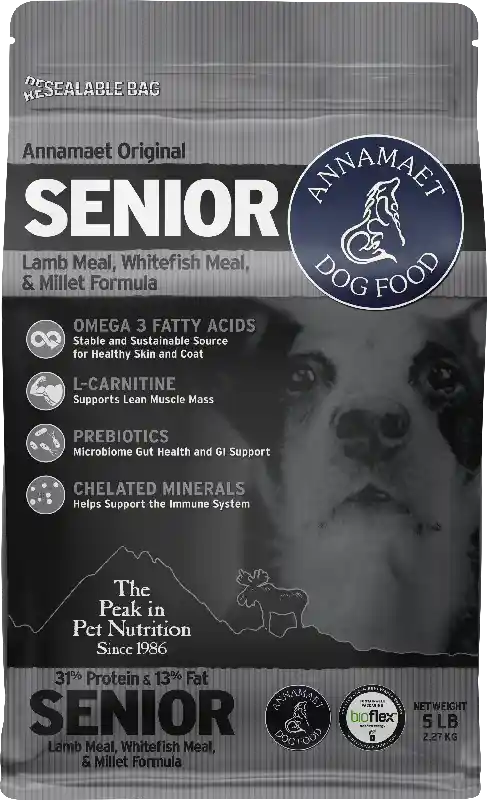 Annamaet Petfoods - Senior Formula Dry Dog Food